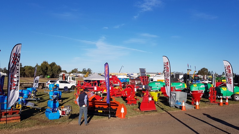 TUFFASS Machinery at FarmFest 2024, 4-6 Jun 2024