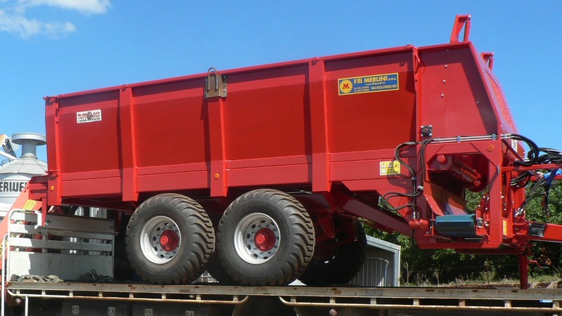 The Sugar King 150 mill mud spreader for sugarcane growers