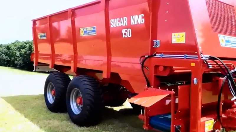 Walkthrough of the Sugar King range of spreaders