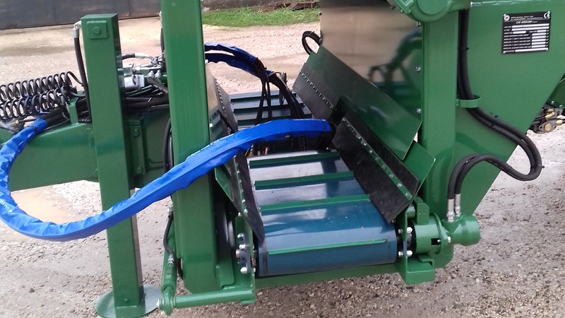 The Sugar King 200 mill mud spreader for sugarcane growers