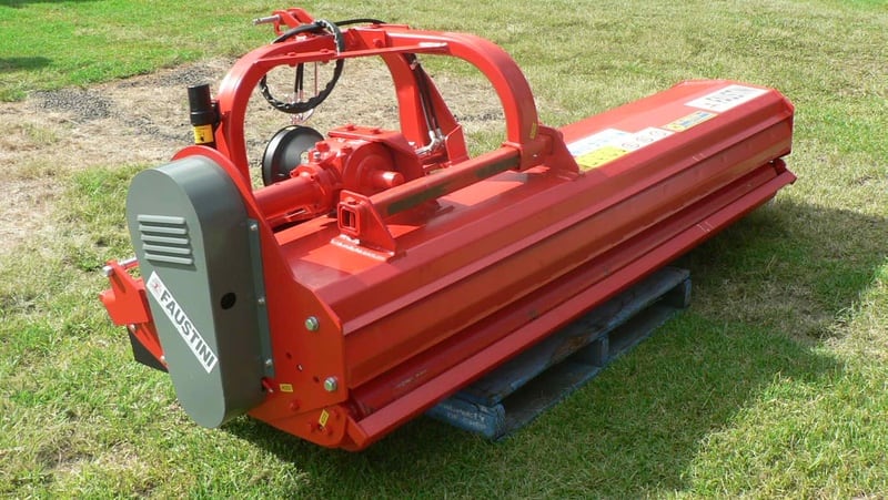 The FTP260 mulcher