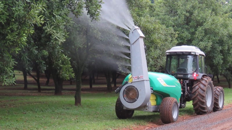 TUFFASS Machinery Bora Orchard Sprayers